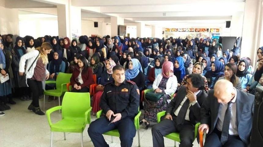 İmam Hatip Lisesi &Ouml;ğrencilerine Yangın Eğitimi