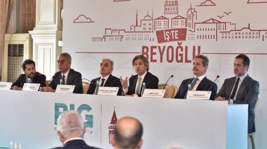 Mıpım &Ouml;ncesinde Gayrimenkul Yatırımcıları Beyoğlu'ndaki Projelerini Anlattı