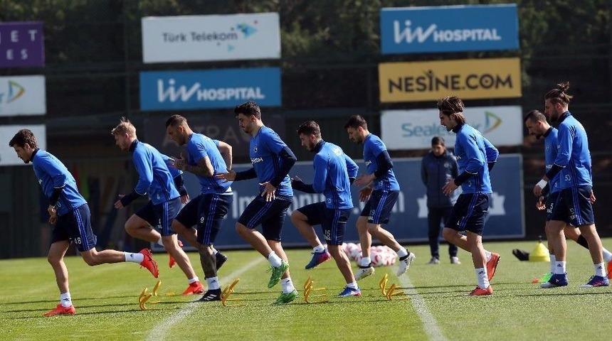 Fenerbah&ccedil;e, Kayserispor Ma&ccedil;ı Hazırlıklarını Tamamladı