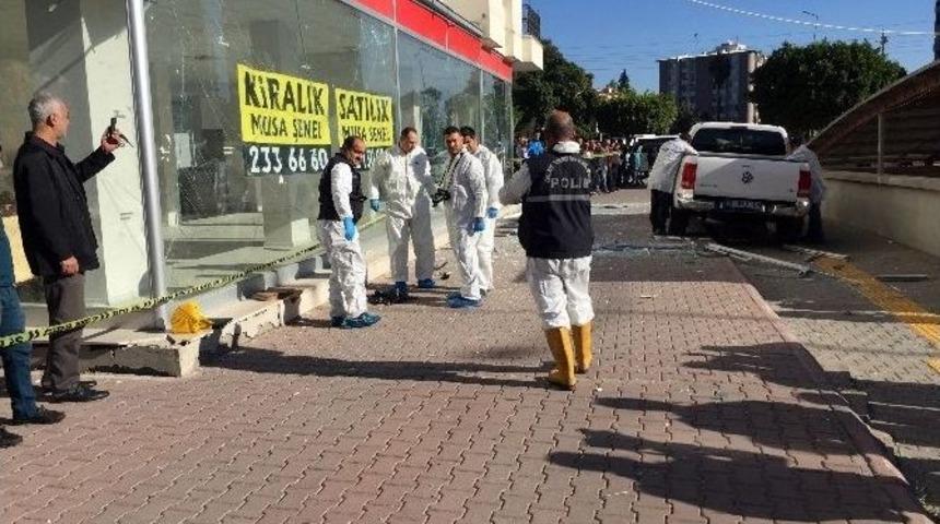 Bombalı Saldırıda Hedef Adana Valisi