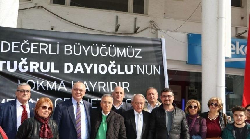 Başkan Dayıoğlu Vefatının 1. Yılında Anıldı