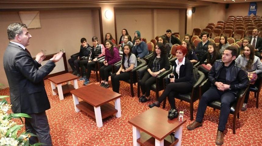 Ticaret Lisesi &Ouml;ğrencilerinden Artvin Smmmo&rsquo;ya Ziyaret