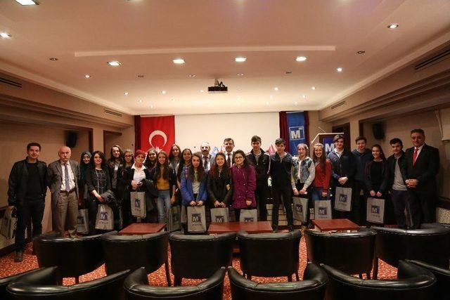 Ticaret Lisesi Öğrencilerinden Artvin Smmmo’ya Ziyaret