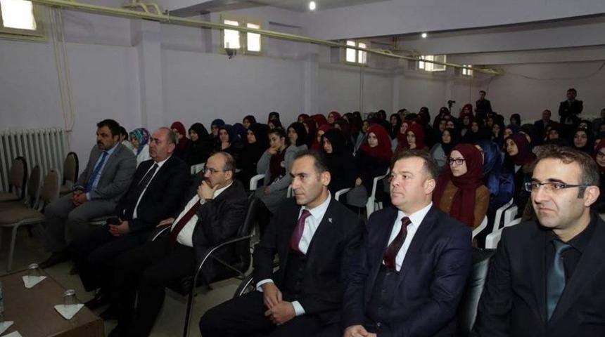 Validen Öğrencilere Nasihat: "önce Hedef Koyacaksınız"