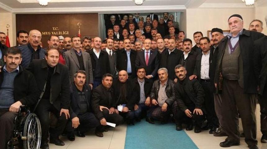 Vali Yavuz Muhtarlarla Bir Araya Geldi