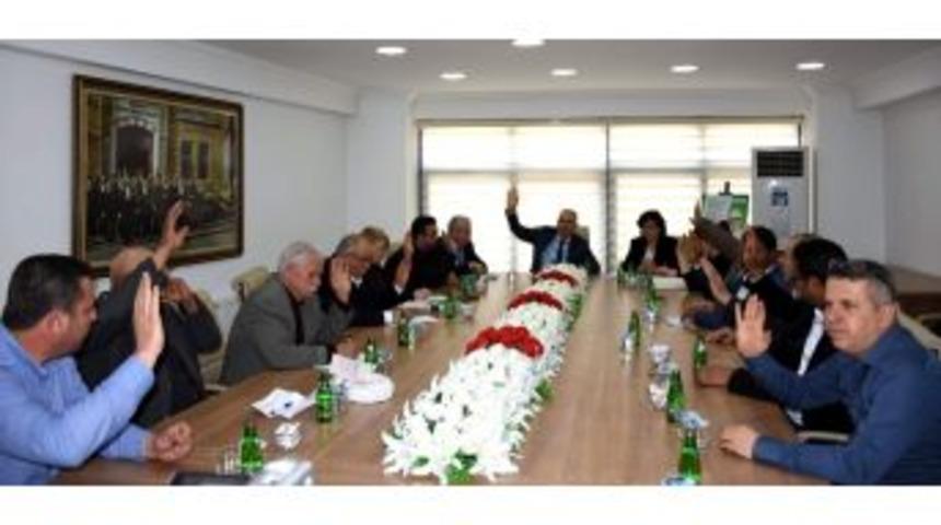İncirliova Belediye Meclisi Toplandı