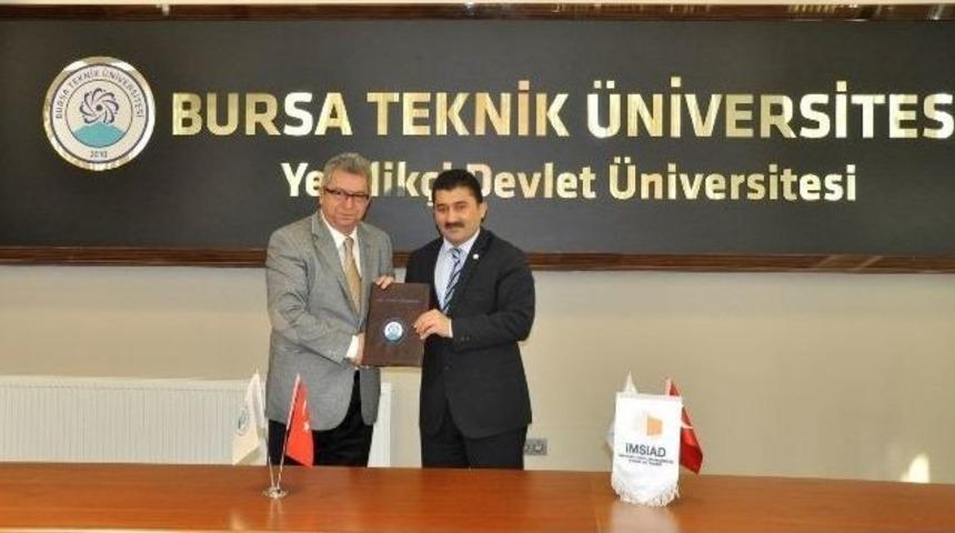 Btü İle İmsiad Arasında İşbirliği Protokolü