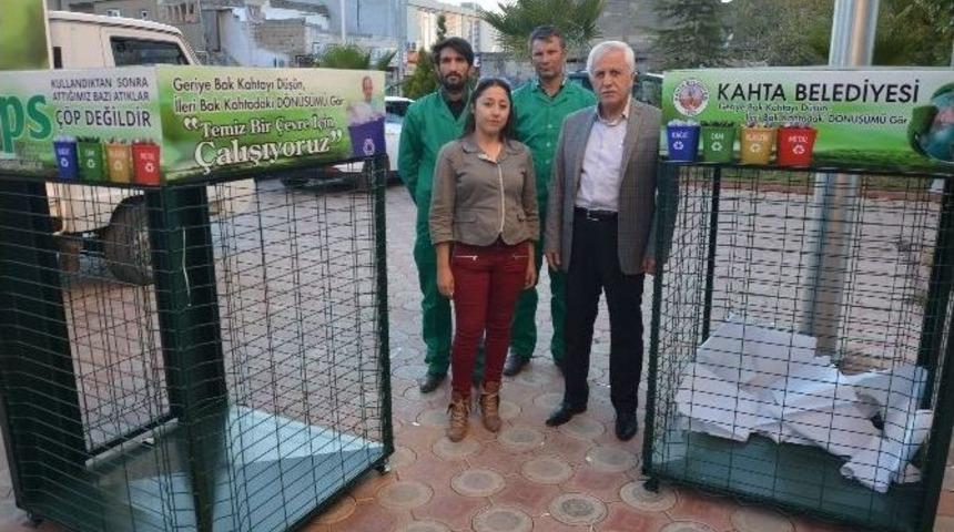 ’topla Dönüştür Kahta’yı Değiştir’ Projesi Hayata Geçiyor