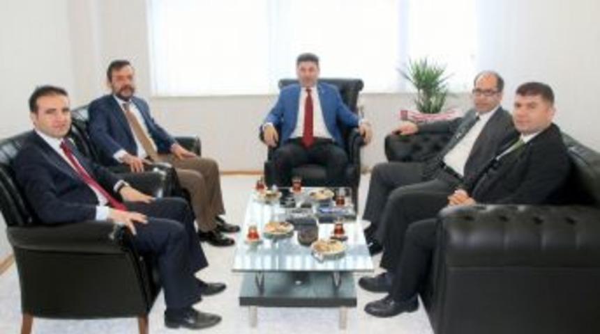 Ga&uuml;n&rsquo;den, Rekt&ouml;r Karacoşkun&rsquo;a Ziyaret