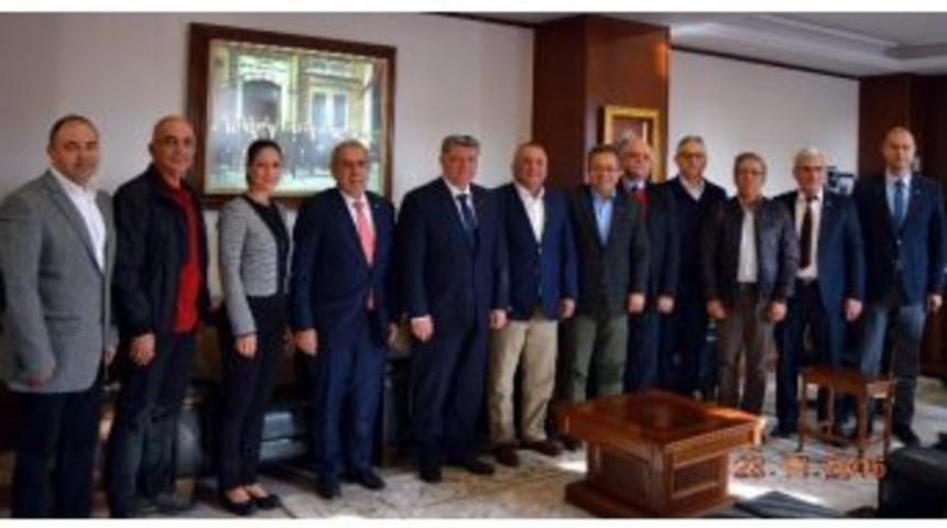 Ayso Y&ouml;netimi, İl Emniyet M&uuml;d&uuml;r&uuml; Baştuğ&rsquo;u Ziyaret Etti