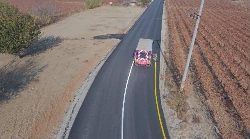 Sarıg&ouml;l&rsquo;de Tırazlar Ve &Ccedil;anak&ccedil;ı Yolu Yenilendi