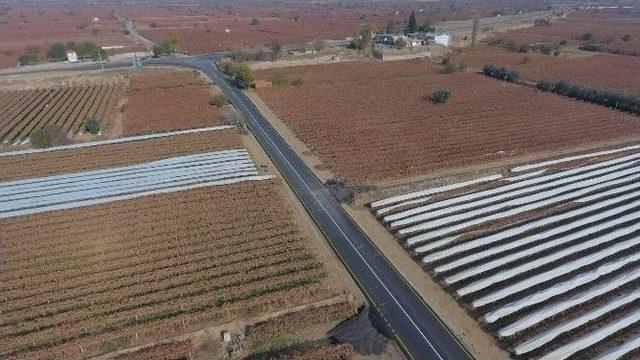 Sarıgöl’de Tırazlar Ve Çanakçı Yolu Yenilendi