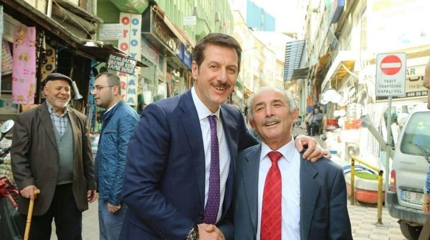 Başkan Tok&rsquo;tan &ldquo;evet&rdquo; Turu