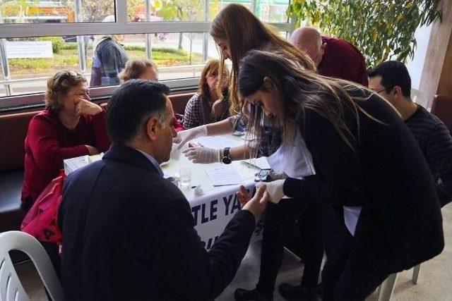 Diyabet Haftası’nda Şeker Taraması