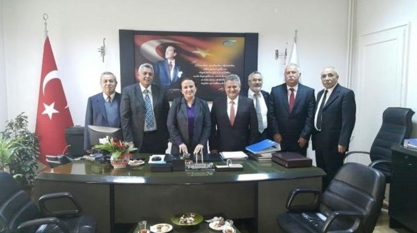 Ayesob Y&ouml;netimi&rsquo;nden Sgk&rsquo;ya Ziyaret