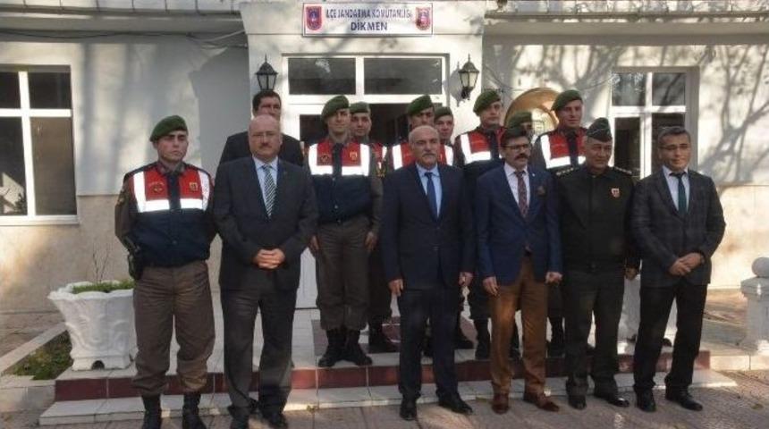 Vali İpek&rsquo;in İl&ccedil;e Gezileri