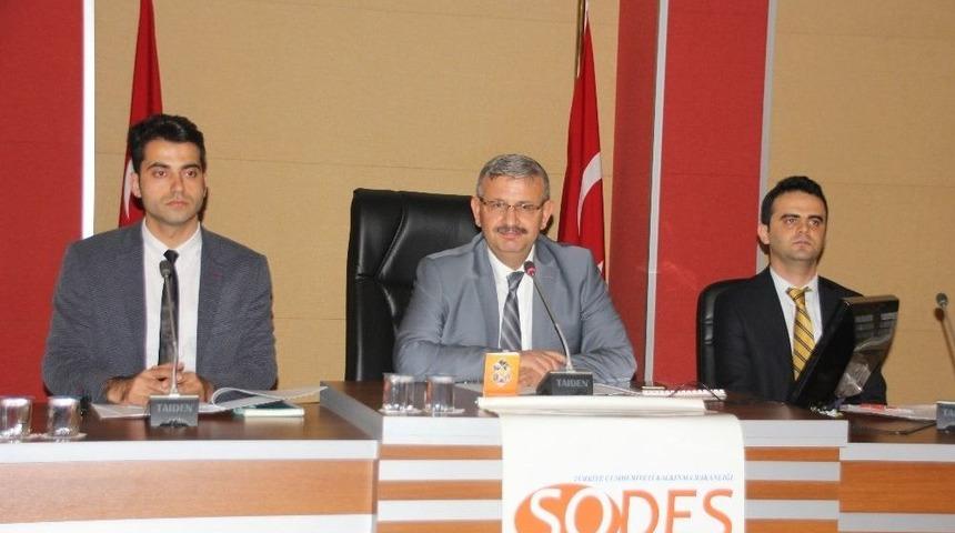 Stk&rsquo;lara Y&ouml;nelik &Ccedil;ağrı Teklifi Bilgilendirme Toplantısı