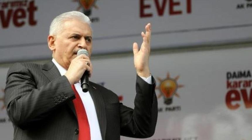 Başbakan Yıldırım: Anayasa Değişikliği Erdoğan I&ccedil;in Değil, Her Doğan I&ccedil;indir