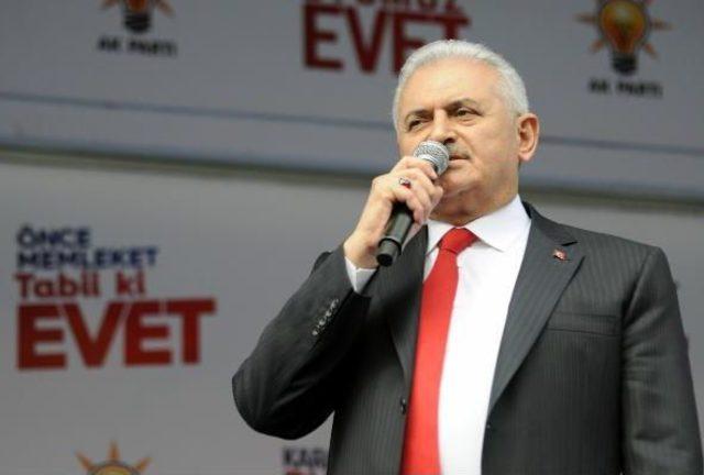 Başbakan Yıldırım: Anayasa Değişikliği Erdoğan Için Değil, Her Doğan Içindir