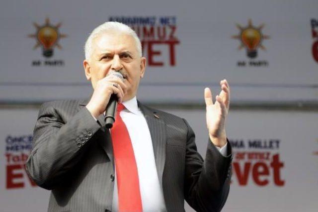 Başbakan Yıldırım: Anayasa Değişikliği Erdoğan Için Değil, Her Doğan Içindir