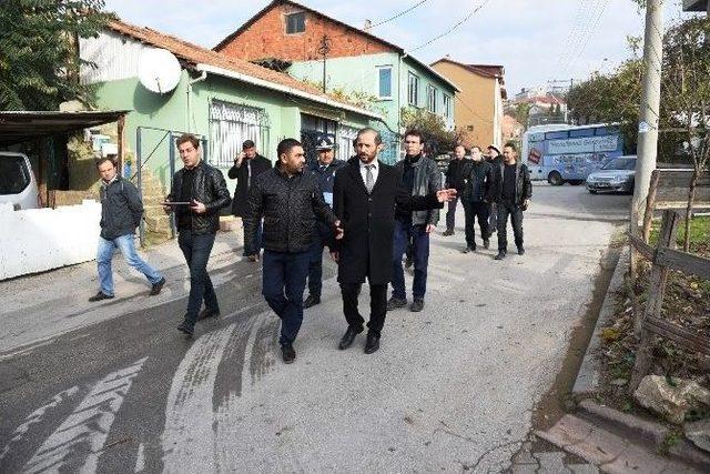 İzmit Belediyesi Mahalle Gezileri Fatih Mahallesi İle Devam Etti