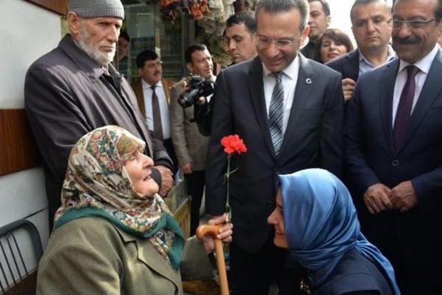 Bakan Kaya: Diyarbakır'da Suça Sürüklenen Çocuklar Için Destek Merkezi Kuruluyor