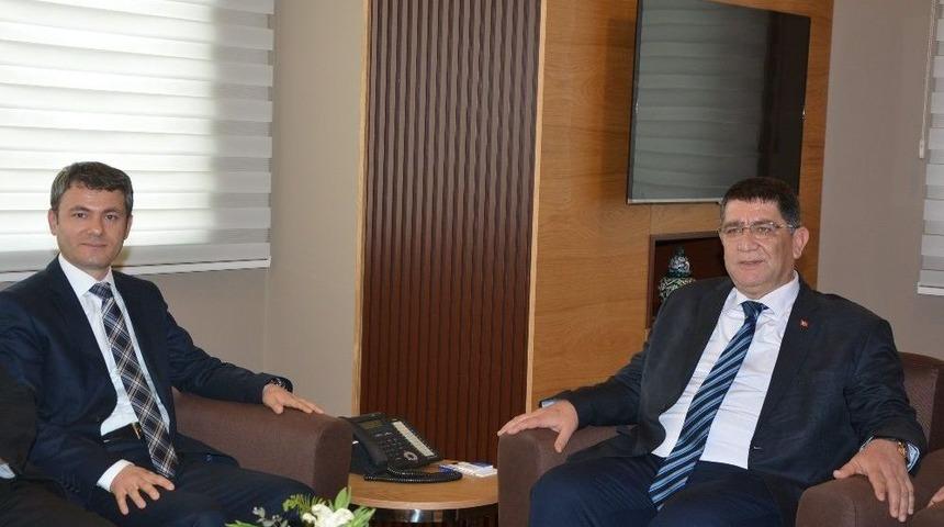 Antalya Vergi Dairesi Başkanı Uzun, Aesob&rsquo;da