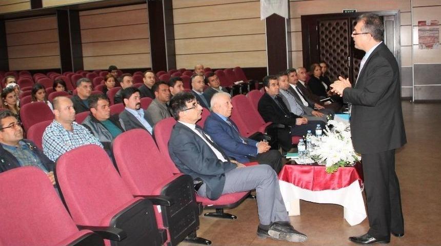 &ldquo;antibiyotiklerin Akılcı Kullanımı&rdquo; Konulu Eğitim D&uuml;zenlendi