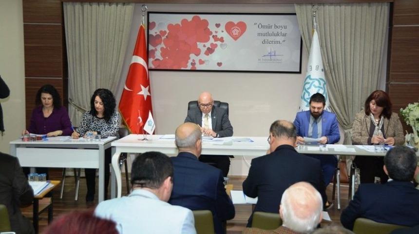 S&uuml;leymanpaşa Belediye Meclisi Mart Ayı Toplantısını Ger&ccedil;ekleştirdi