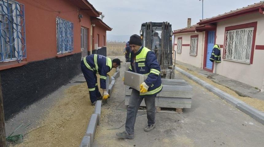 Fevzi &Ccedil;akmak Mahalesi&rsquo;nde Yol &Ccedil;alışması