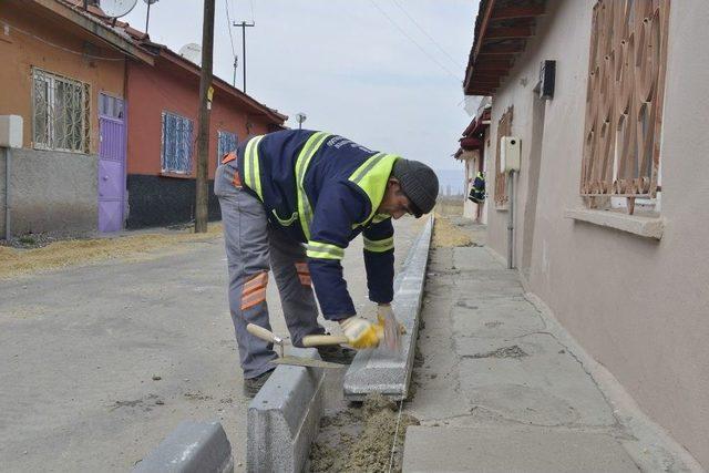 Fevzi Çakmak Mahalesi’nde Yol Çalışması