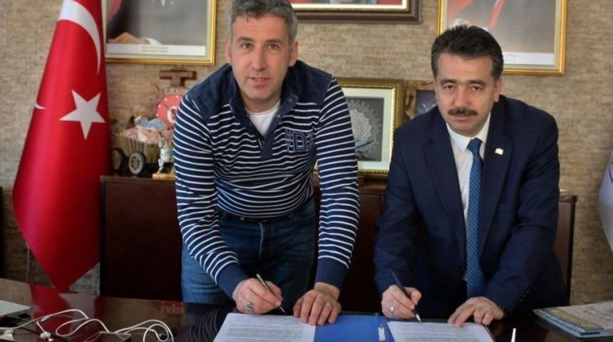 Sarıcakaya Belediyesinde Sds İmzalandı