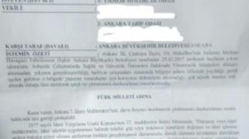 Mimarlar Odası Ankara Şubesi Havagazı Fabrikası'nın Yıkımının Durdurulması I&ccedil;in B&ouml;lge İdare Mahkemesi'ne Başvurdu (2)