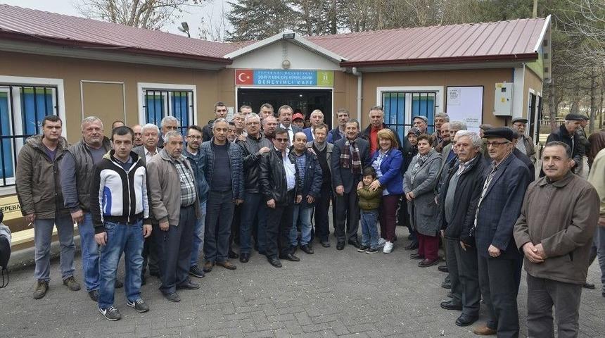 Başkan Ata&ccedil; Yeşiltepe Mahalle Sakinleri İle Bir Araya Geldi