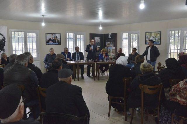 Başkan Ataç Yeşiltepe Mahalle Sakinleri İle Bir Araya Geldi