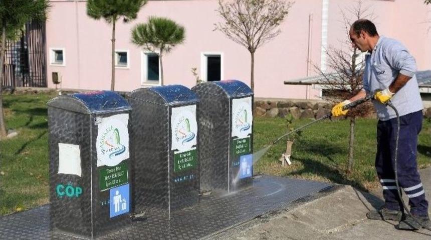 Temiz &Ccedil;evre, Temiz Konteynerler