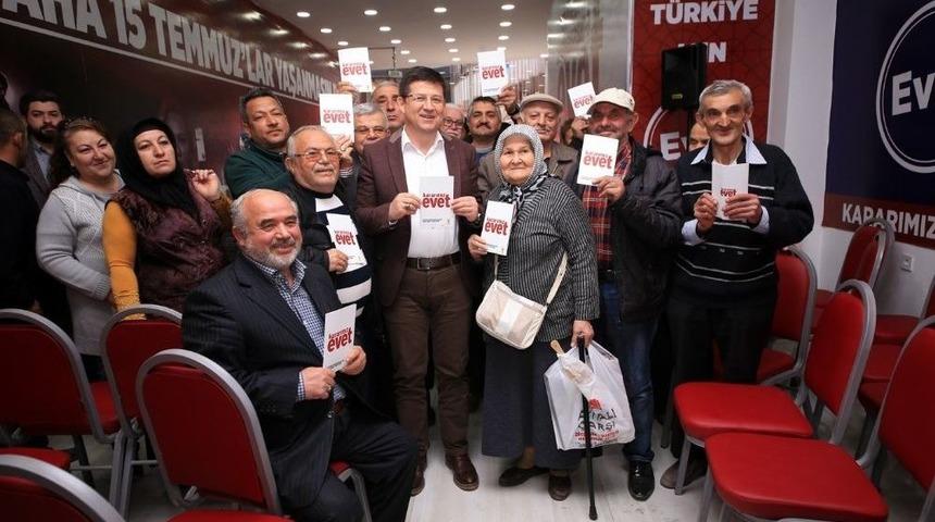 Başkan Subaşıoğlu, Cumhurbaşkanlığı H&uuml;k&uuml;met Sistemini Anlatıyor