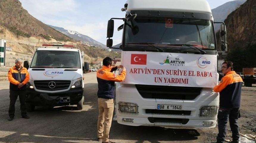 Artvin&rsquo;den El Bab&rsquo;a Dost Eli
