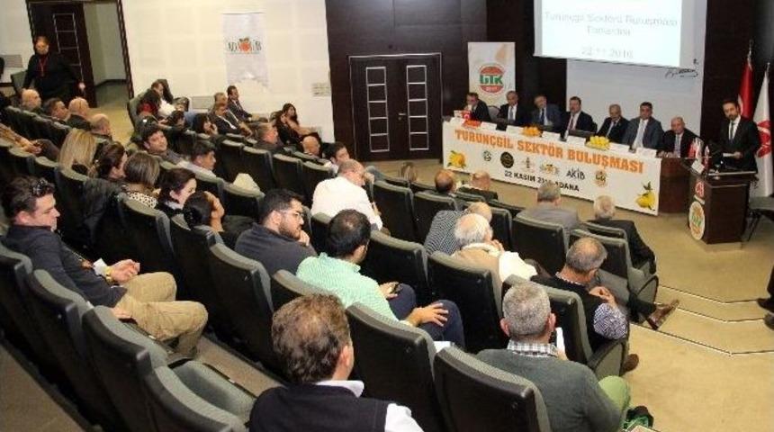 Turun&ccedil;gil Sekt&ouml;r&uuml; Adana&rsquo;da Buluştu, Sorunlarını Konuştu