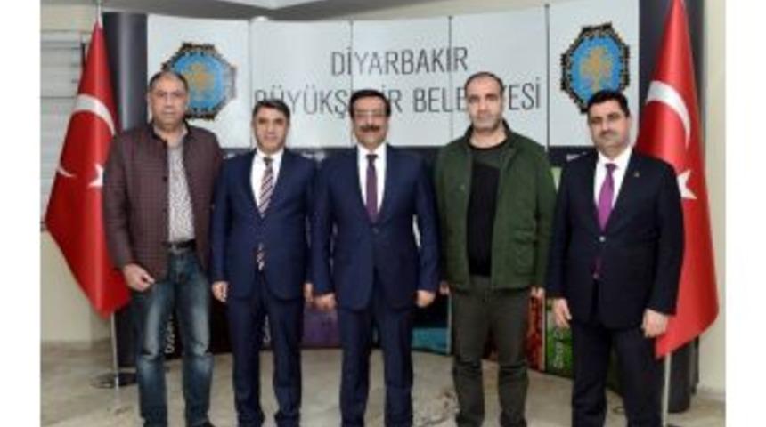 Dtb&rsquo;den Başkan Atilla&rsquo;ya Ziyaret
