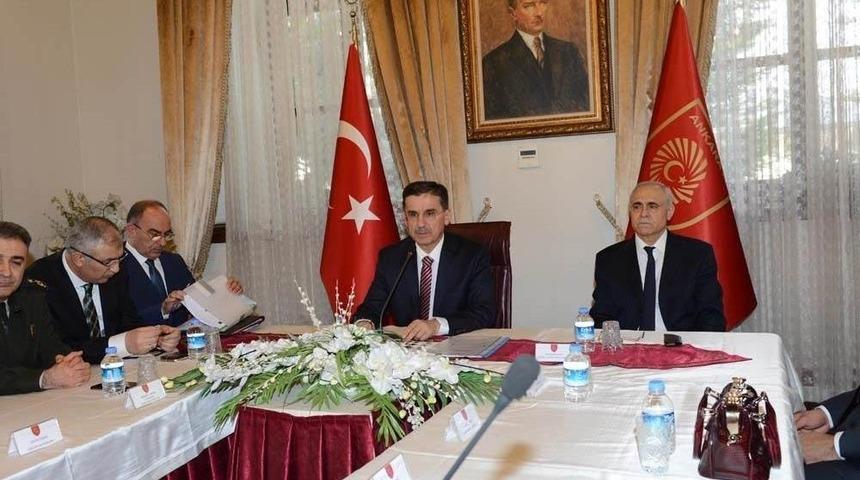 Ankara Valiliğinden Referandum Toplantısı