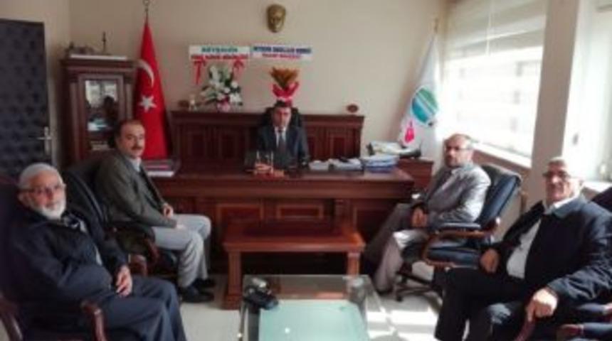 Engelliler Derneğinden Beyşehir Kaymakamı Şahiner&rsquo;e Ziyaret