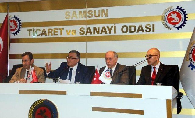 Samsun Tso’dan İlk 100’e Giren 2 Firmaya Plaket