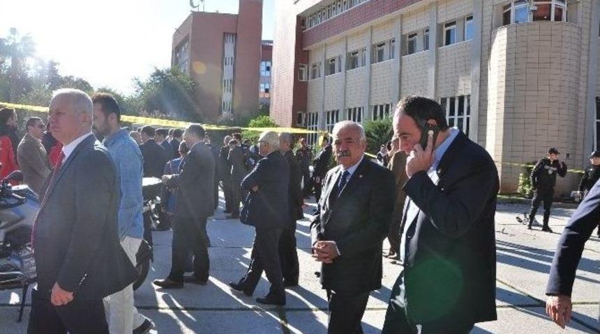 Barut: "ter&ouml;re Asla Teslim Olmayacağız"