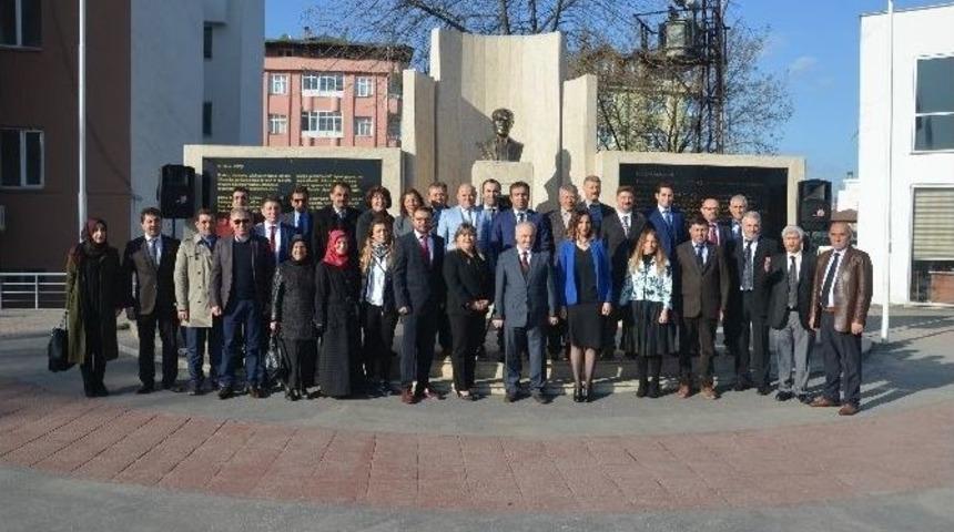 Fatsa&rsquo;da 24 Kasım &Ouml;ğretmenler G&uuml;n&uuml; Kutlandı