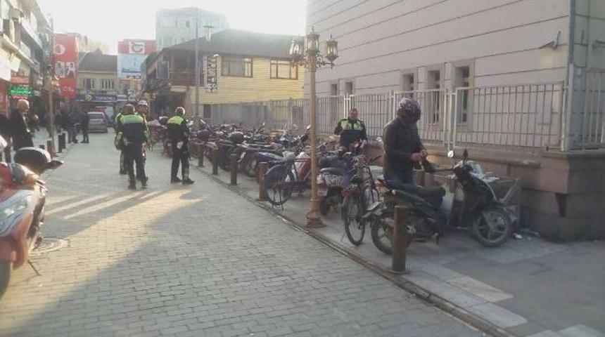 Motosiklet S&uuml;r&uuml;c&uuml;lerine Ceza Yağdı