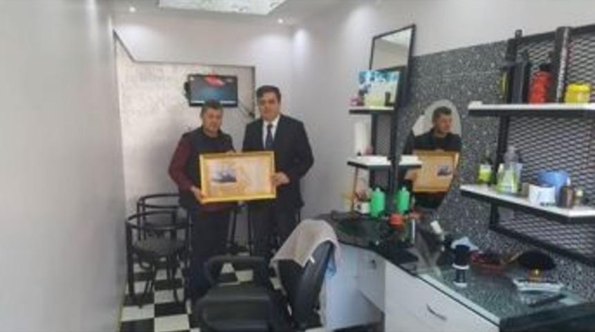 Başkan Yal&ccedil;ın&rsquo;dan Esnaflara Ziyaret