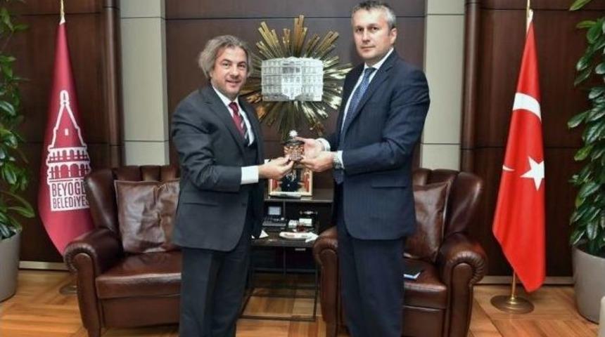 Romanya B&uuml;y&uuml;kel&ccedil;isi Şopanda&rsquo;dan&nbsp;demircan&rsquo;a Ziyaret