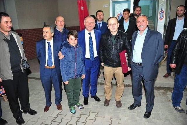 İhanet Gecesinin Kahramanları Orhangazililerle Buluştu