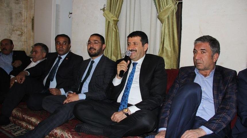 Ekinci Referandum Çalışmalarını Sürdürüyor